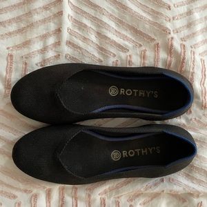 Rothy’s Black Flats